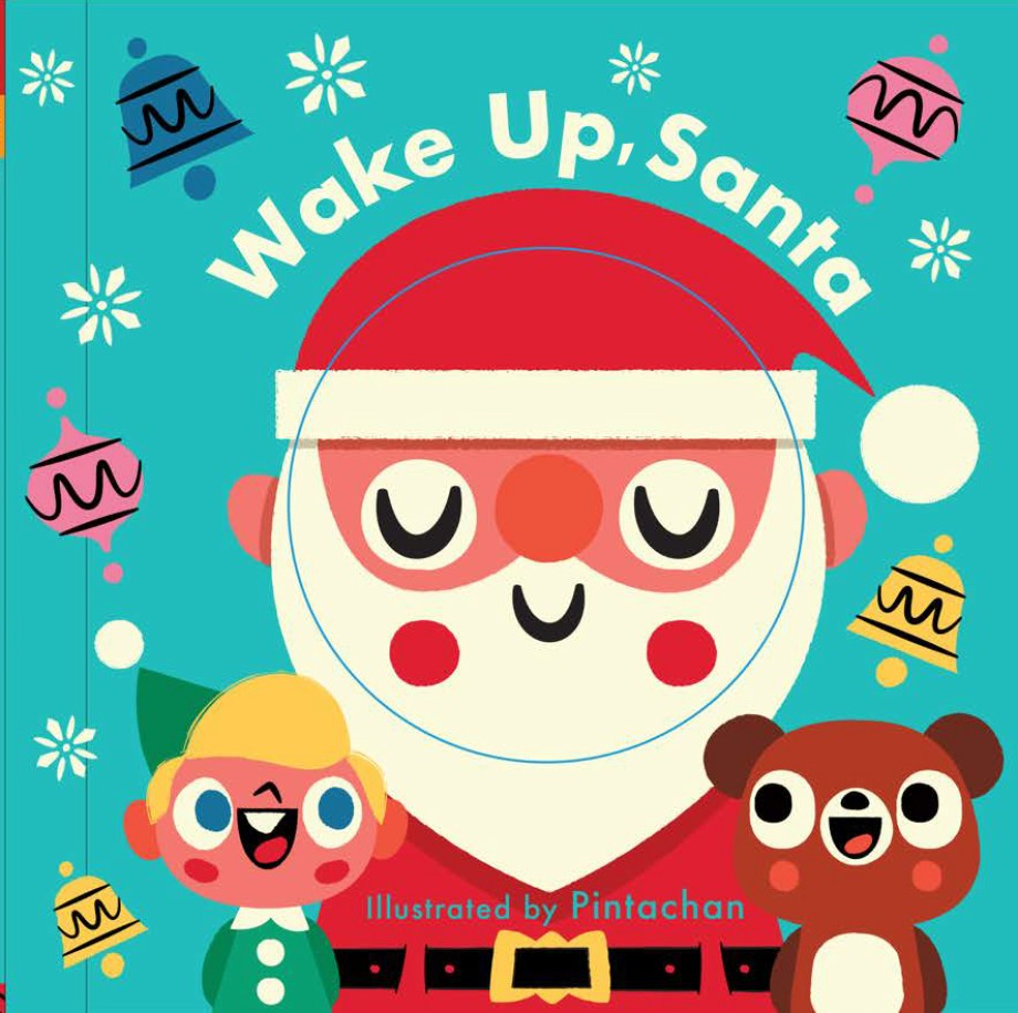 Wake Up, Santa! (A Changing Faces Book) 