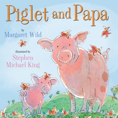 Cover image for Piglet and Papa 