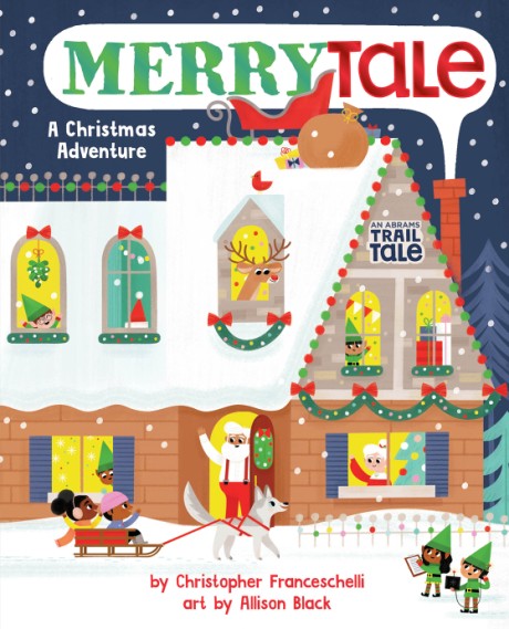 Cover image for MerryTale (An Abrams Trail Tale) A Christmas Adventure