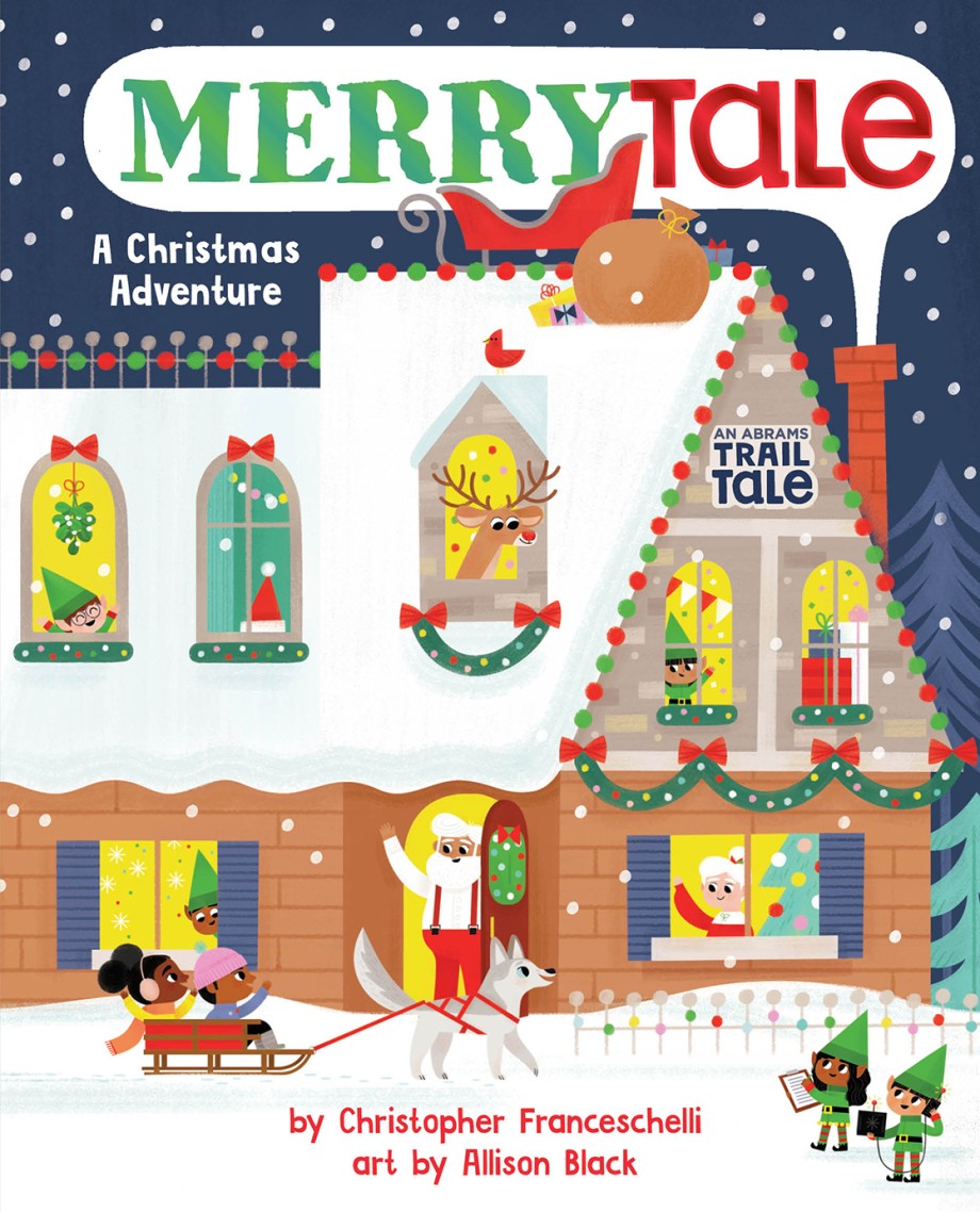 Merrytale (An Abrams Trail Tale) A Christmas Adventure