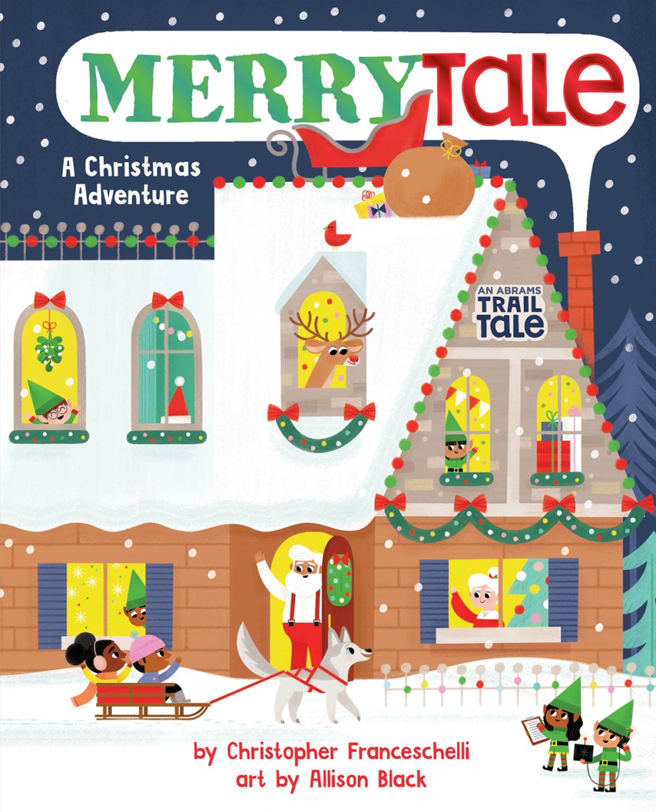 MerryTale (An Abrams Trail Tale) A Christmas Adventure