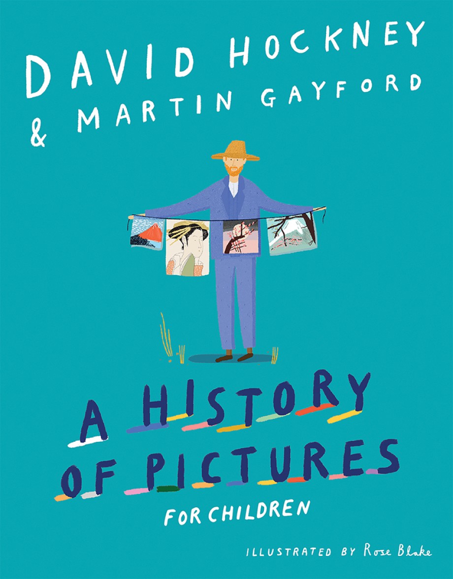 Cover for History of Pictures for Children From Cave Paintings to Computer Drawings