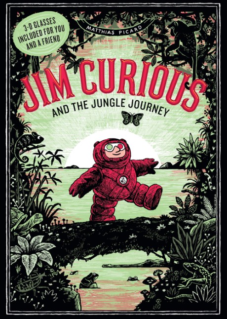 Cover image for Jim Curious and the Jungle Journey 