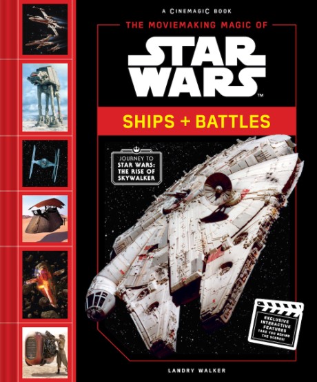 Cover image for Moviemaking Magic of Star Wars: Ships & Battles 