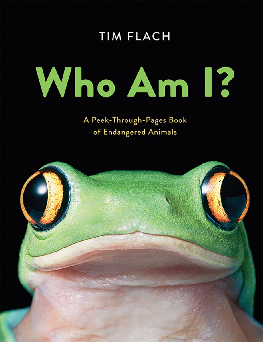 Who Am I? A Peek-Through-Pages Book of Endangered Animals