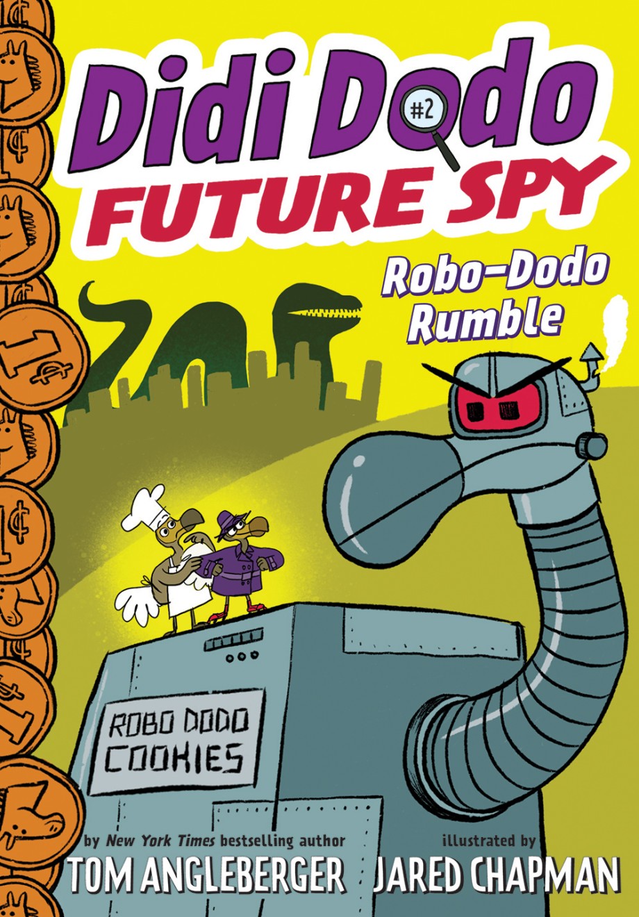 Cover for Didi Dodo, Future Spy: Robo-Dodo Rumble (Didi Dodo, Future Spy #2)