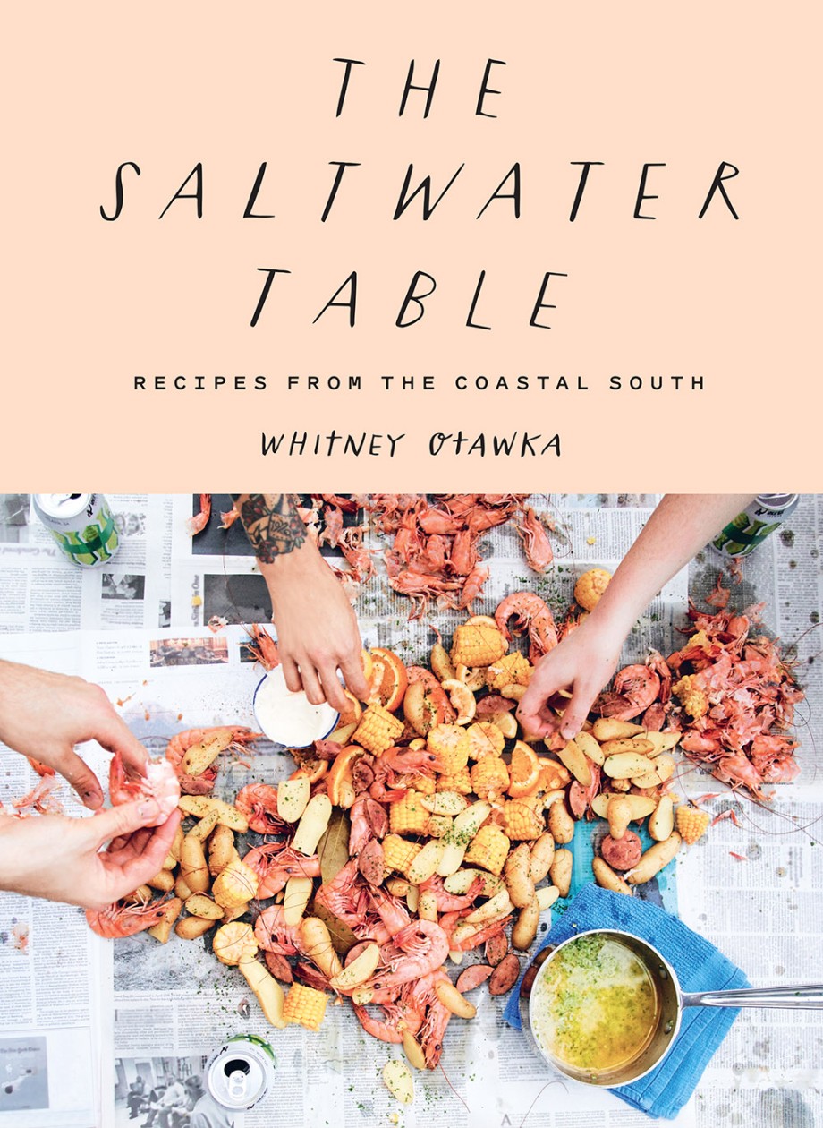 Cover for Saltwater Table Recipes from the Coastal South