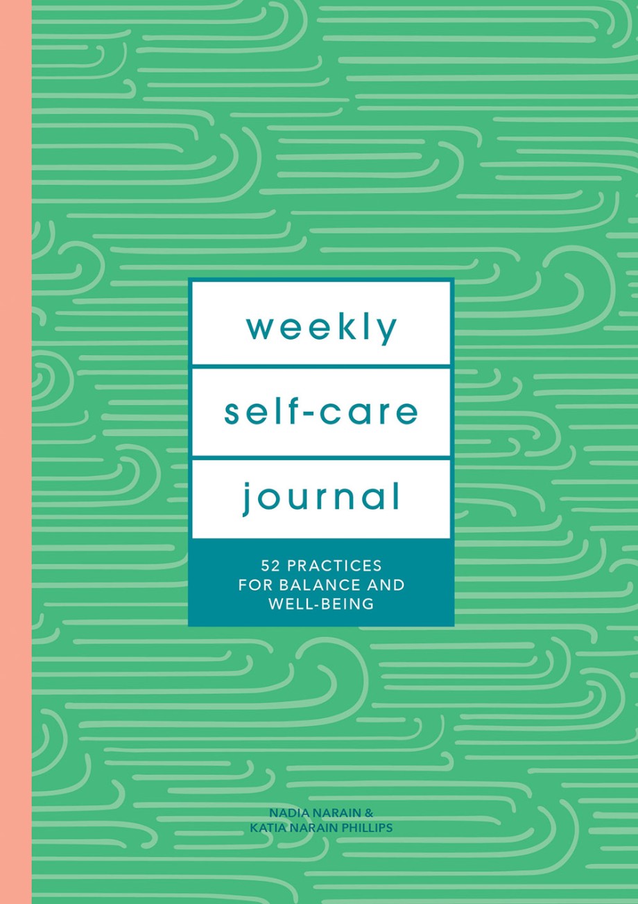 Cover for Weekly Self-Care Journal Guided Journal 52 Practices for Balance and Well-Being