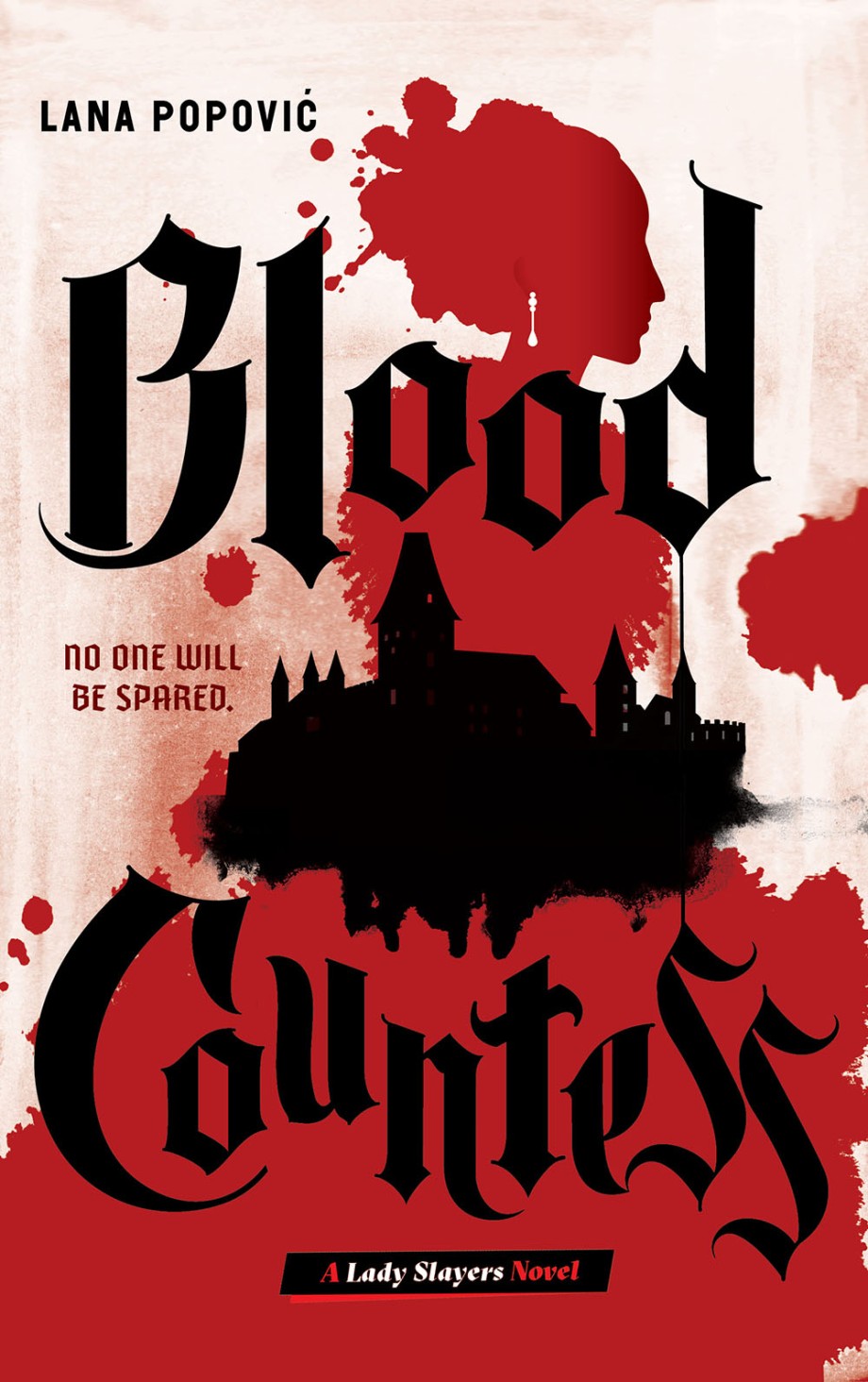Cover for Blood Countess (Lady Slayers)