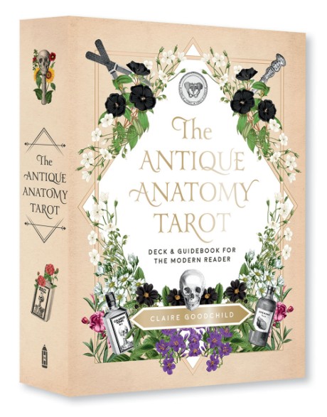 Cover image for Antique Anatomy Tarot Kit Deck and Guidebook for the Modern Reader