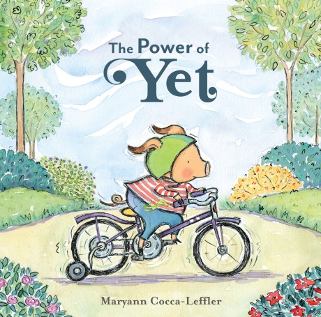 Cover image for Power of Yet 
