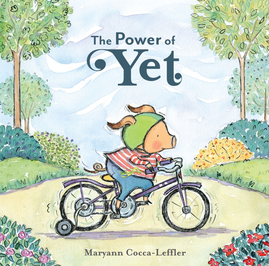 Cover for Power of Yet A Picture Book