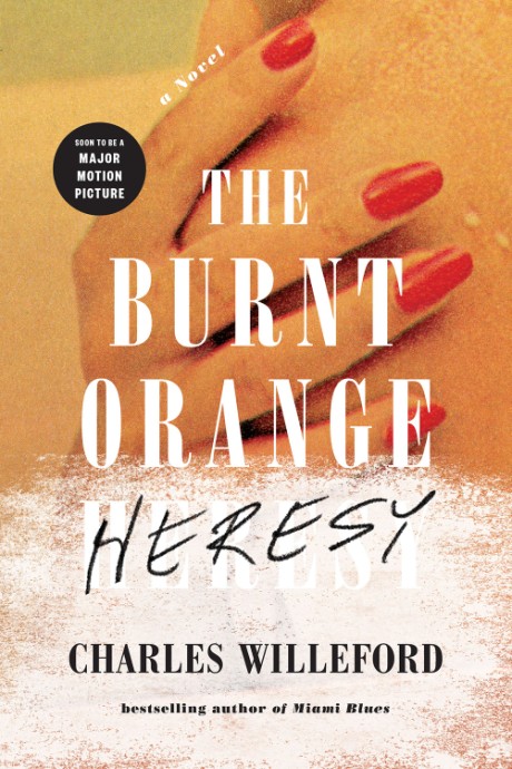 Cover image for Burnt Orange Heresy A Novel