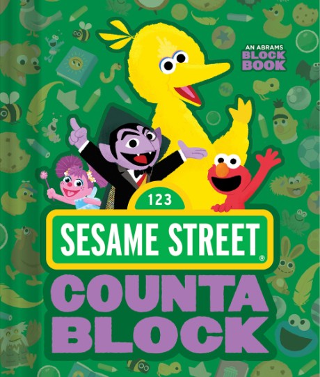 Cover image for Sesame Street Countablock (An Abrams Block Book) 