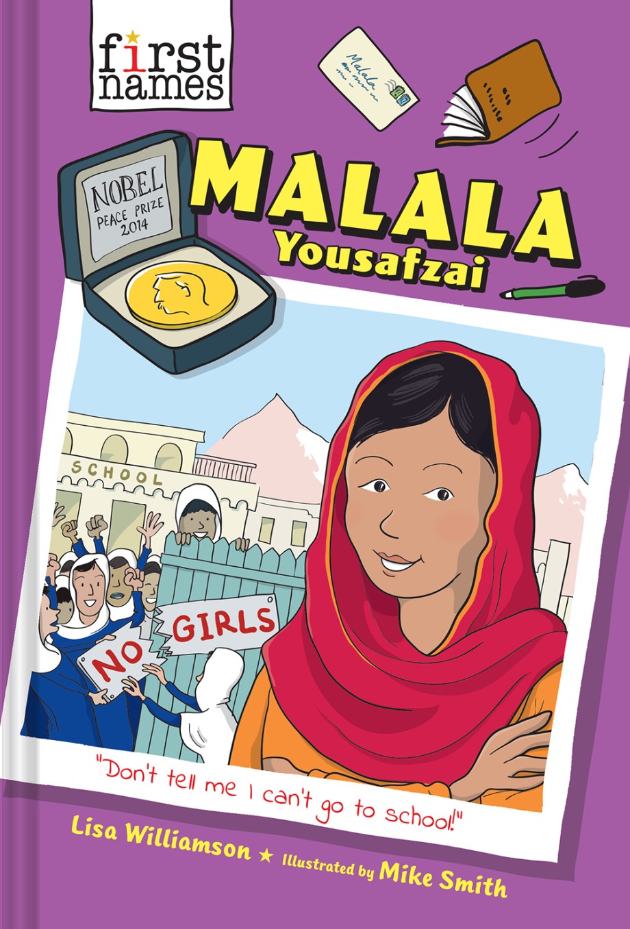 Cover for Malala Yousafzai (The First Names Series)