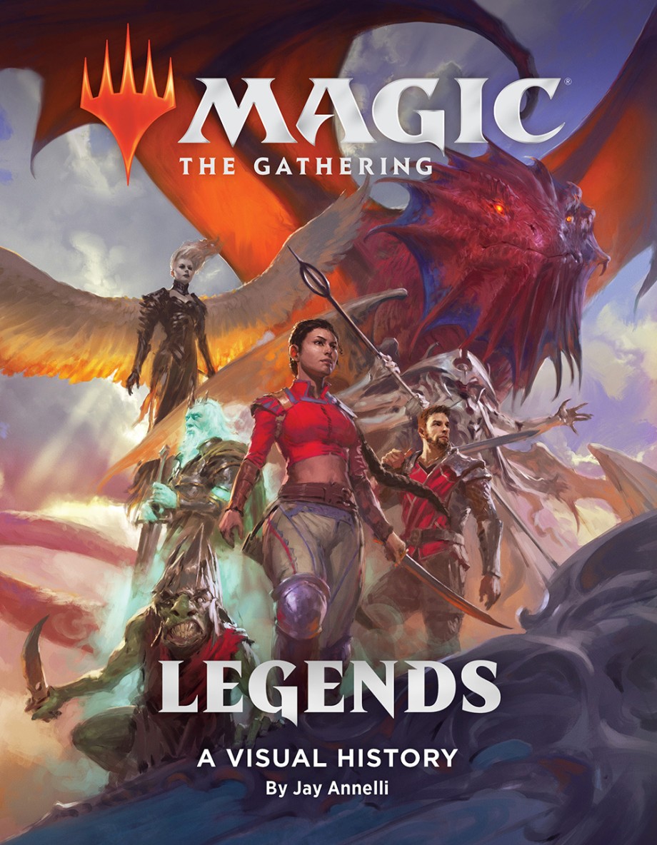 Cover for Magic: The Gathering: Legends A Visual History