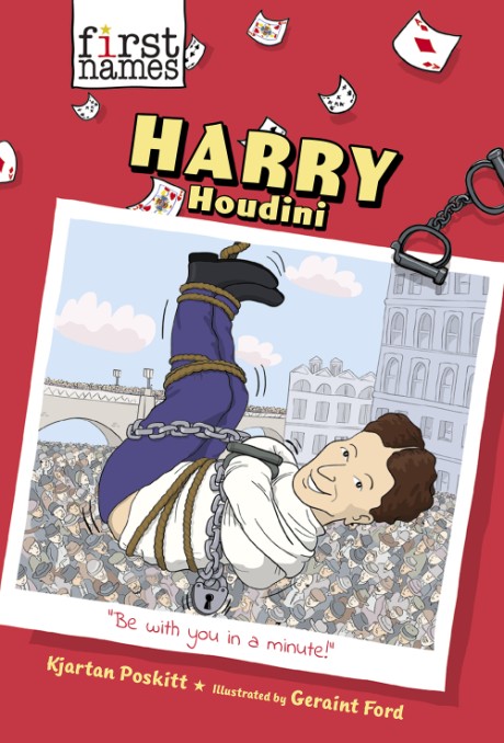 Cover image for Harry Houdini (The First Names Series) 