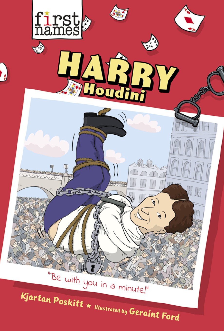 Harry Houdini (The First Names Series) 