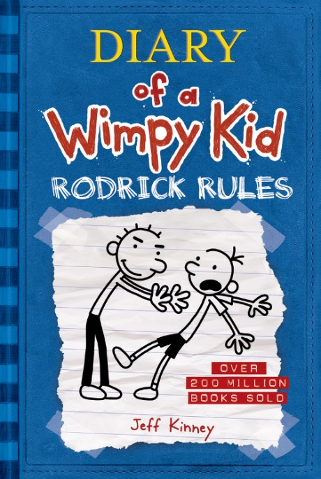 Cover image for Rodrick Rules (Diary of a Wimpy Kid #2) 
