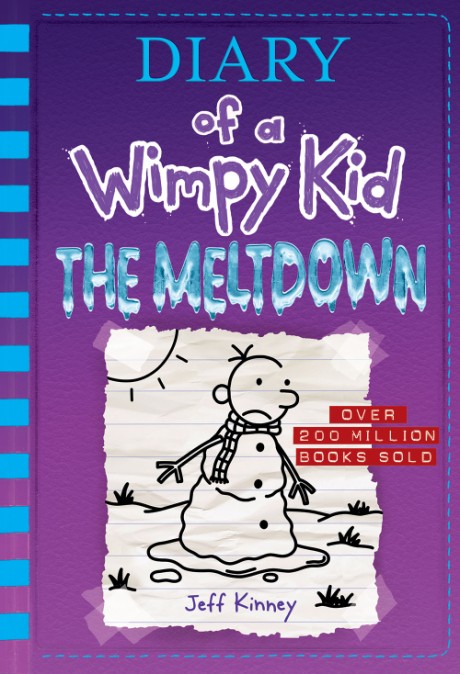 Cover image for Meltdown (Diary of a Wimpy Kid Book 13) 