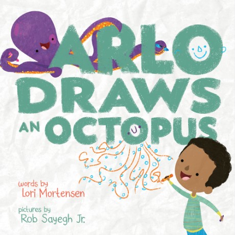 Cover image for Arlo Draws an Octopus A Picture Book