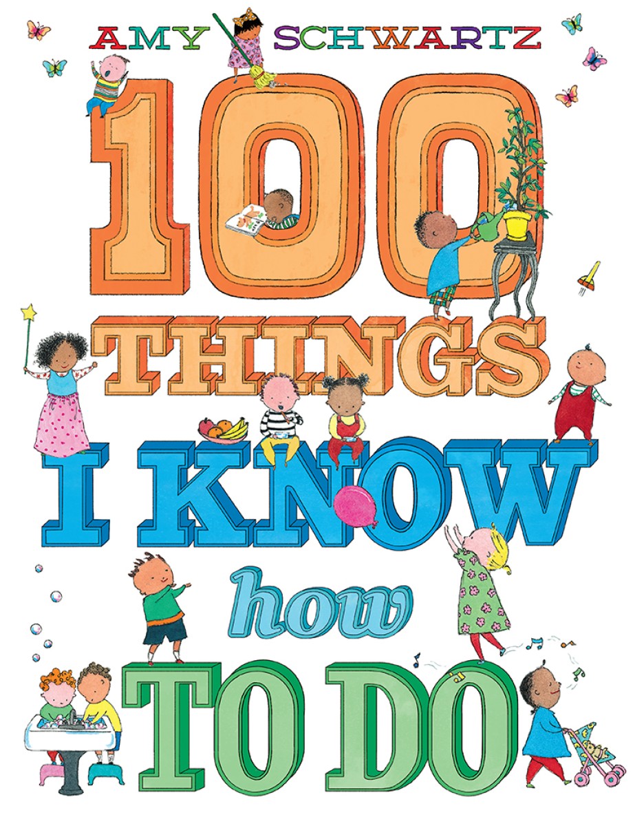 100 Things I Know How to Do A Picture Book