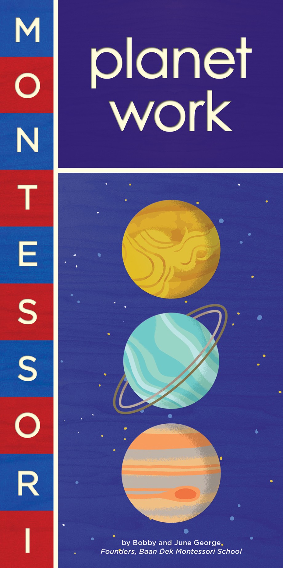 Cover for Montessori: Planet Work