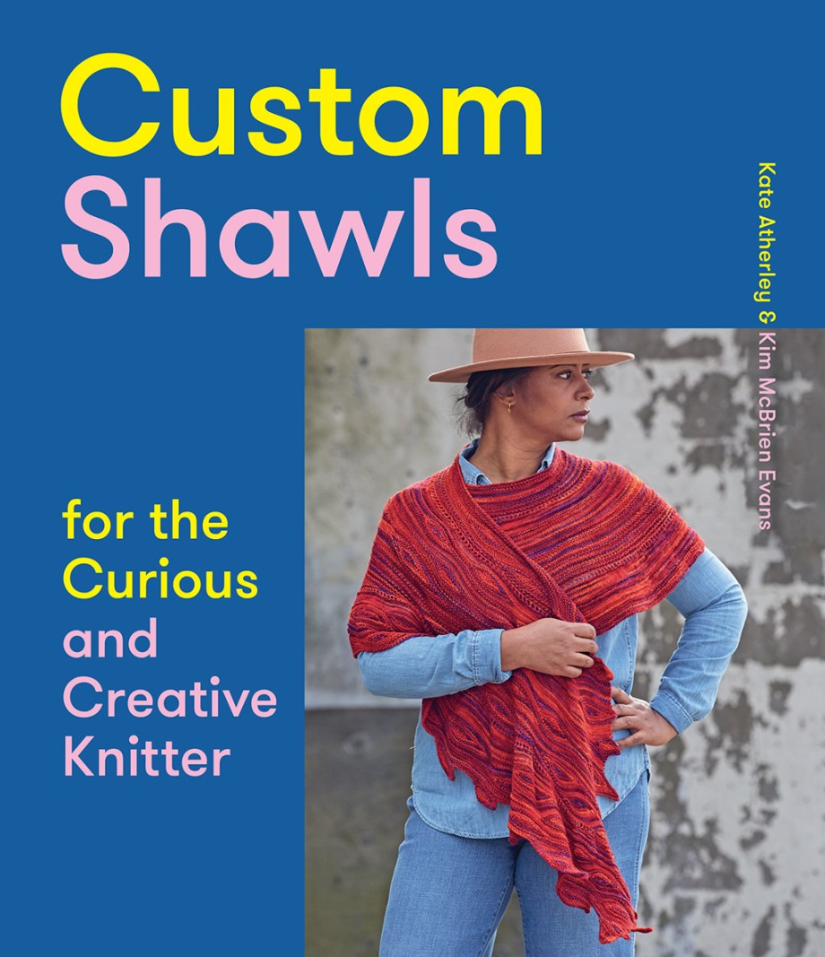 Cover for Custom Shawls for the Curious and Creative Knitter