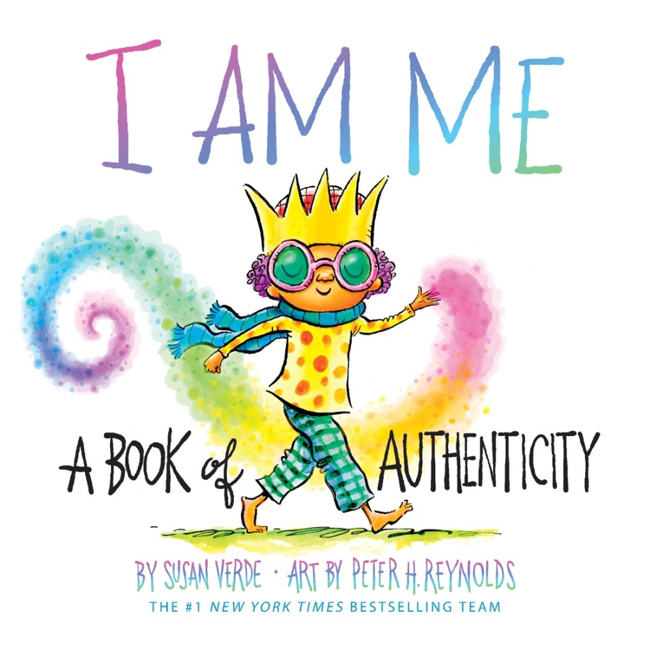 I Am Me A Book of Authenticity (A Board Book)