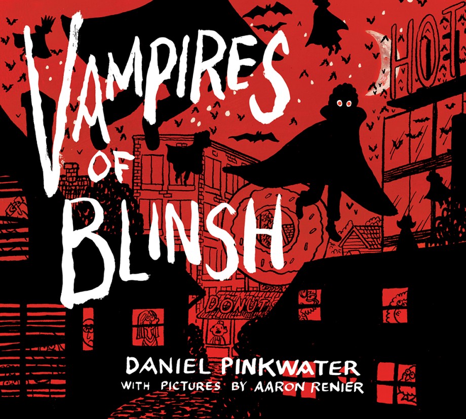 Cover for Vampires of Blinsh