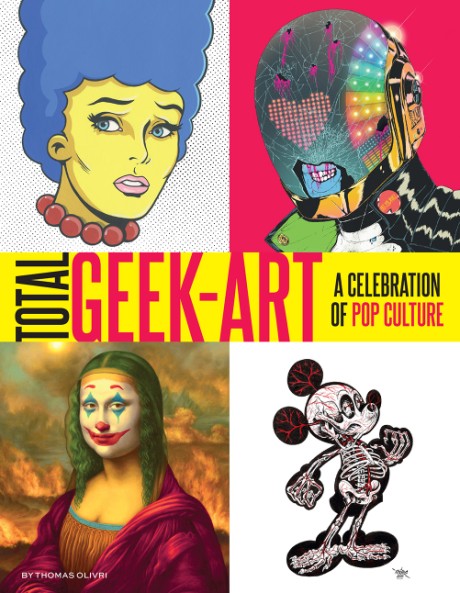 Cover image for Total Geek-Art 