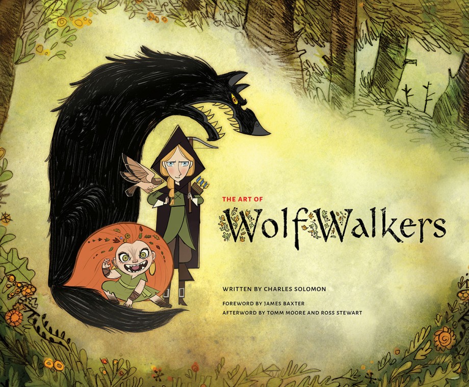 Cover for Art of WolfWalkers