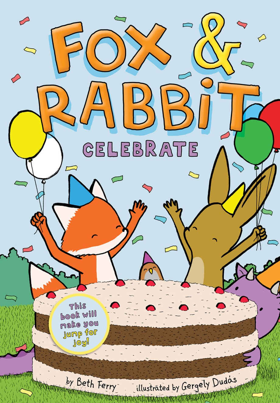 Fox & Rabbit Celebrate (Fox & Rabbit Book #3) 