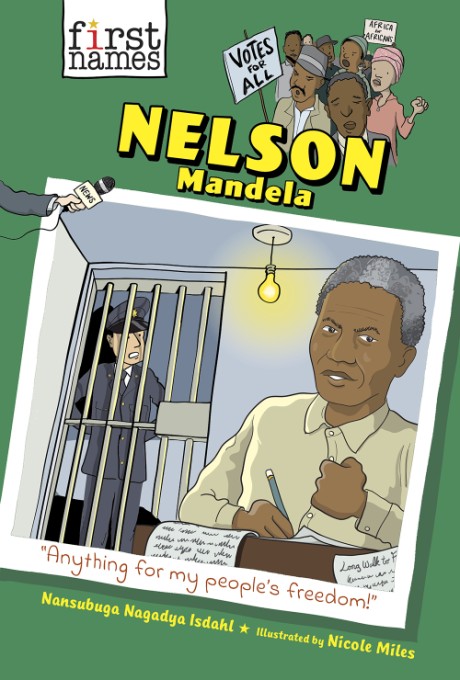Nelson Mandela (The First Names Series) 