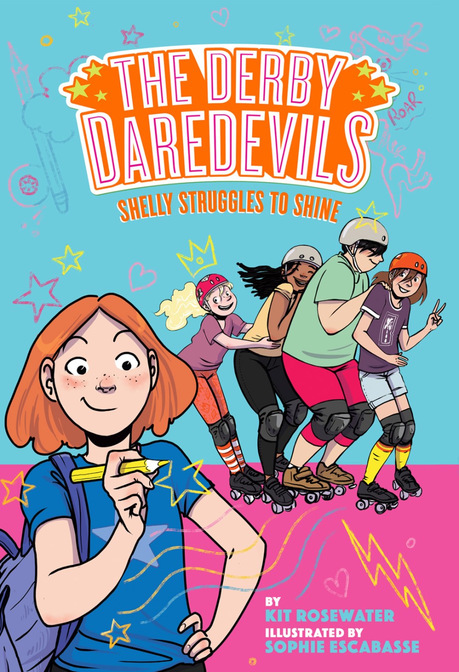 Shelly Struggles to Shine (The Derby Daredevils Book #2) 