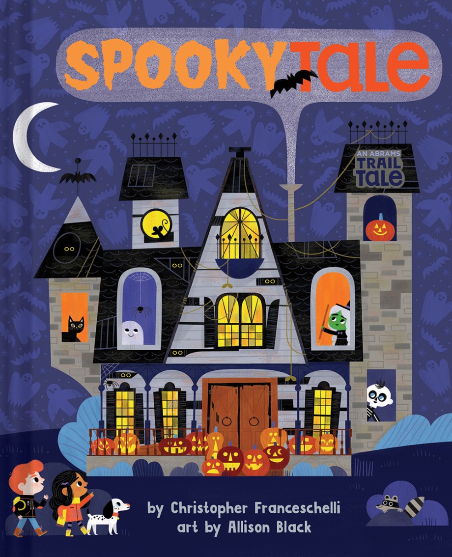 SpookyTale (An Abrams Trail Tale) A Halloween Adventure