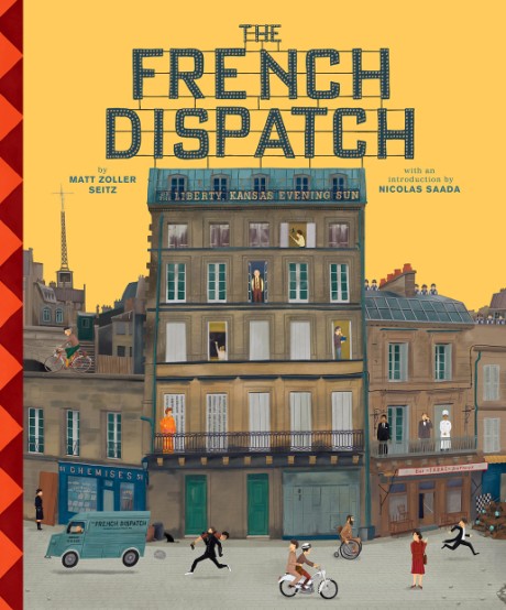 Cover image for Wes Anderson Collection: The French Dispatch 