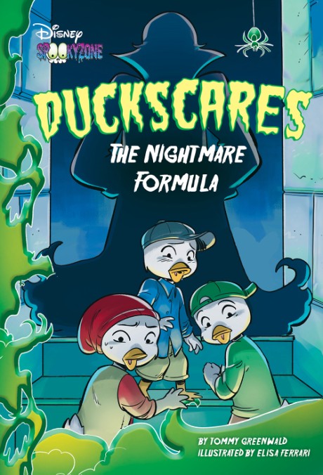 Cover image for Duckscares: The Nightmare Formula 