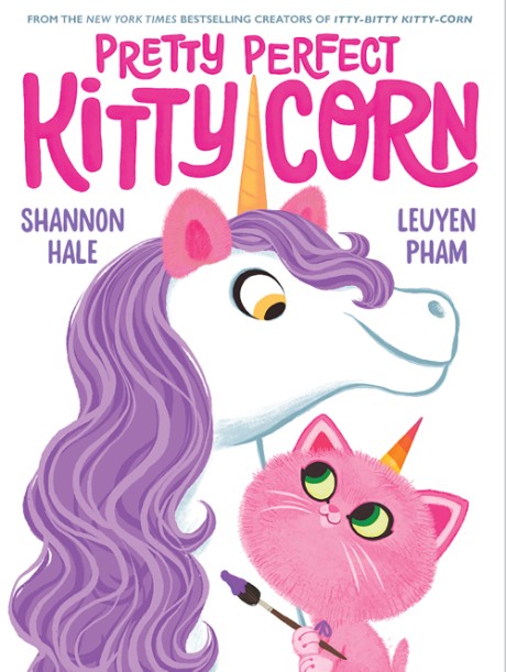 Cover image for Pretty Perfect Kitty-Corn A Picture Book