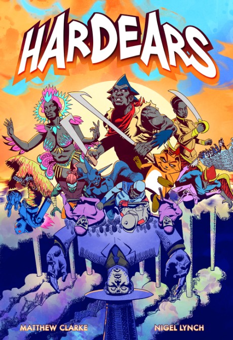 Cover image for Hardears A Graphic Novel