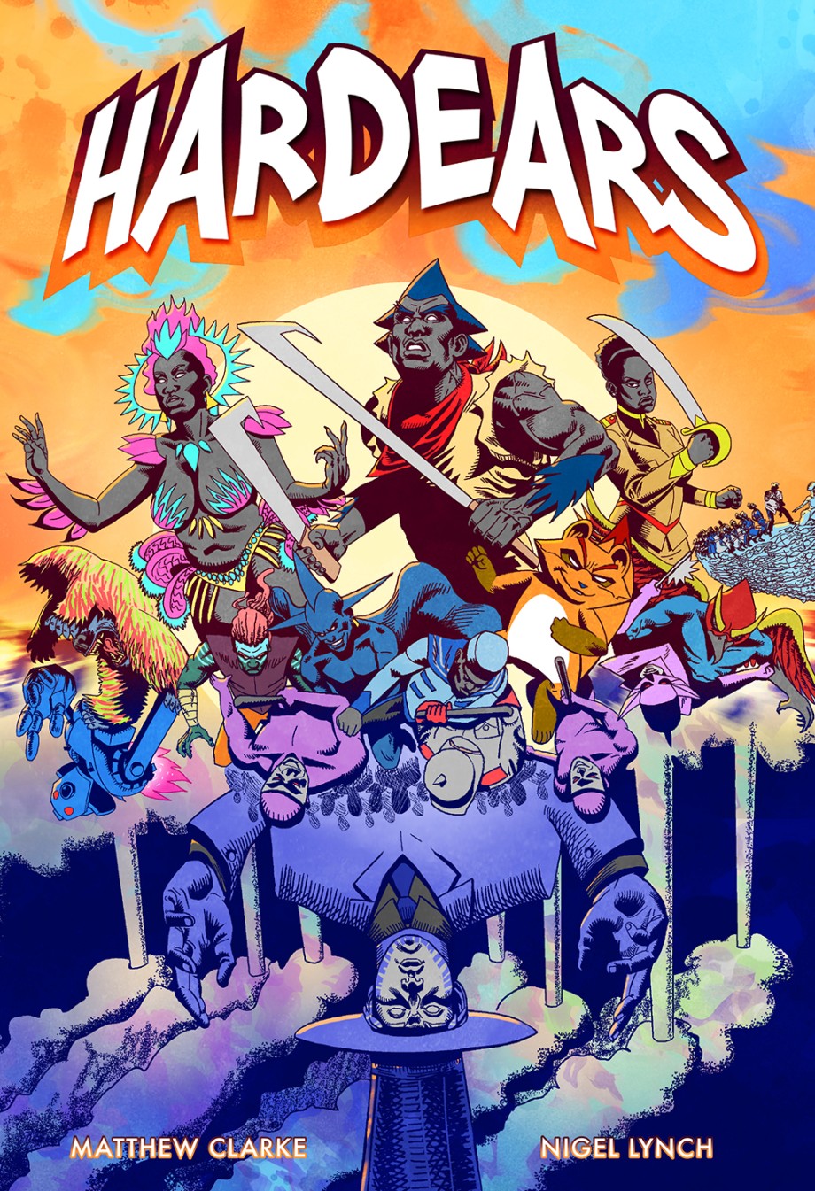 Cover for Hardears A Graphic Novel