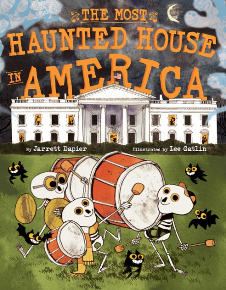 Cover image for Most Haunted House in America A Picture Book