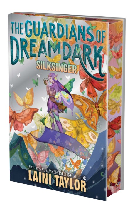 Cover image for Guardians of Dreamdark: Silksinger Collector's Edition (Book Two)