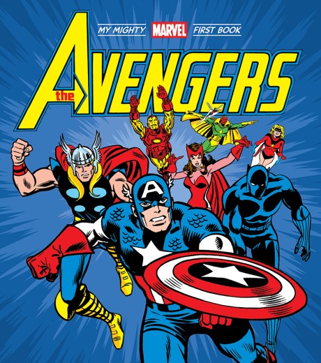 Cover image for Avengers: My Mighty Marvel First Book 