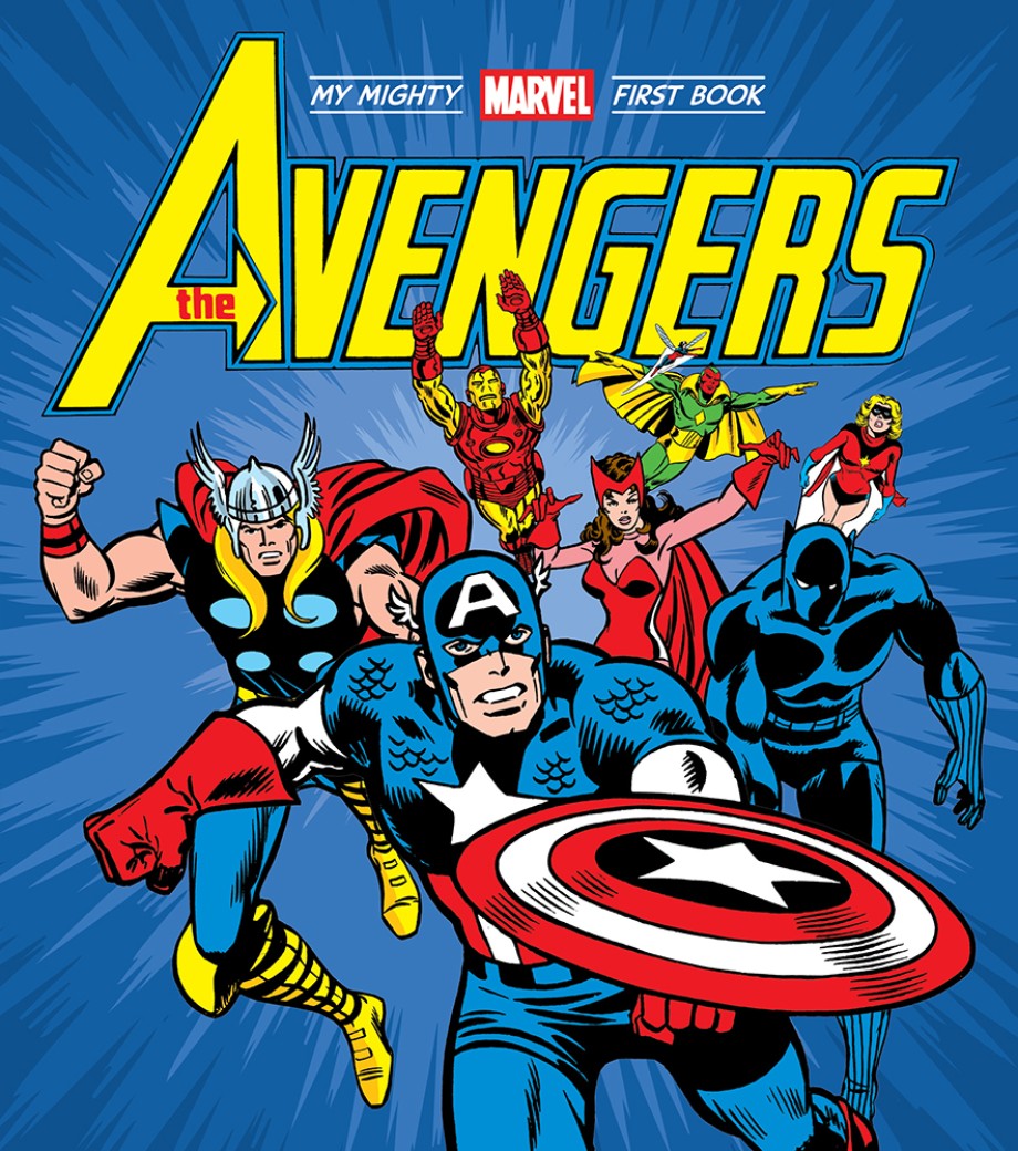 The Avengers: My Mighty Marvel First Book (Board Book)