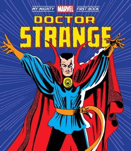 Cover image for Doctor Strange: My Mighty Marvel First Book 