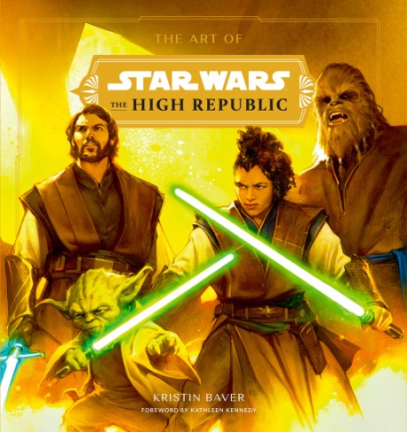 Cover image for Art of Star Wars: The High Republic (Volume One)