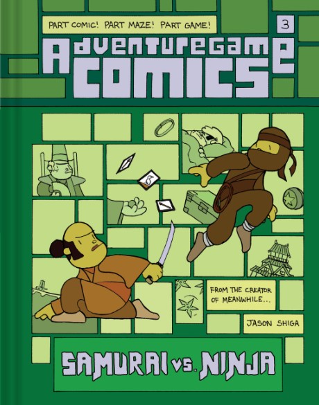Cover image for Adventuregame Comics: Samurai vs. Ninja (Book 3) An Interactive Graphic Novel