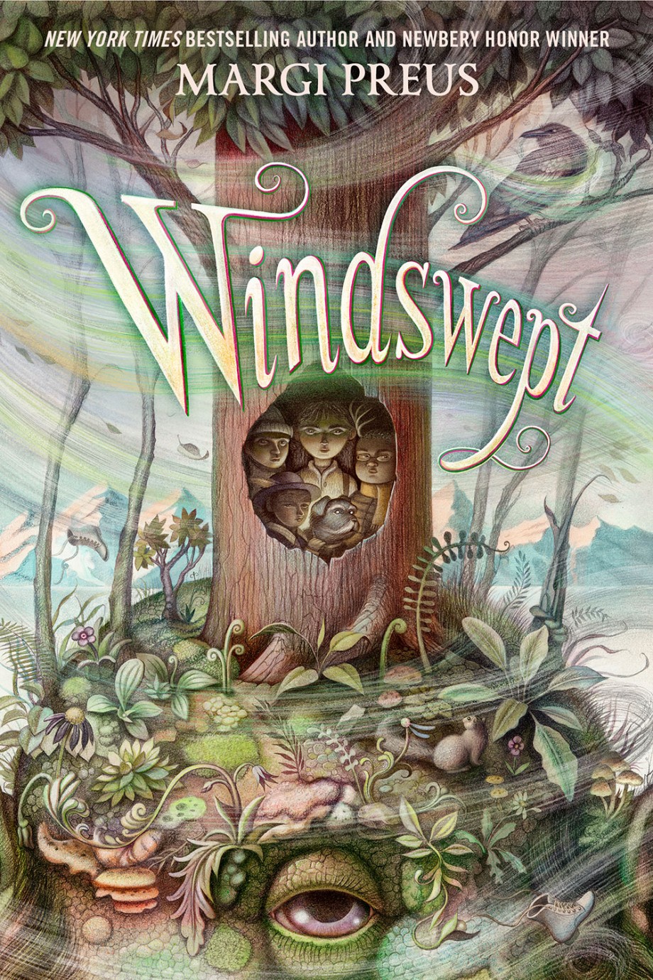 Cover for Windswept A Novel