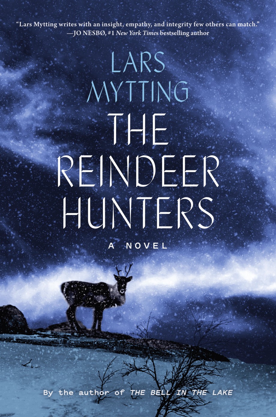 Cover for Reindeer Hunters Book 2 of the Sister Bells Saga: An Atmospheric Historical Novel of Norwegian Myth, Secrets, and Destiny